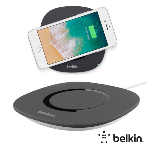 BELKIN QICERTIFIED WIRELESS CHARGING PAD FOR SMARTPHONES BLACK